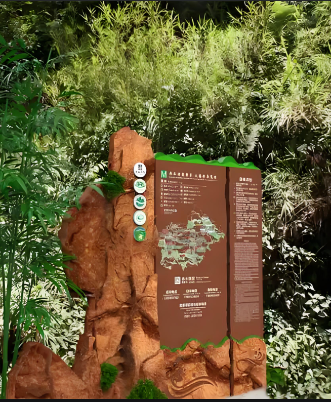Case study of cultural and tourism signage